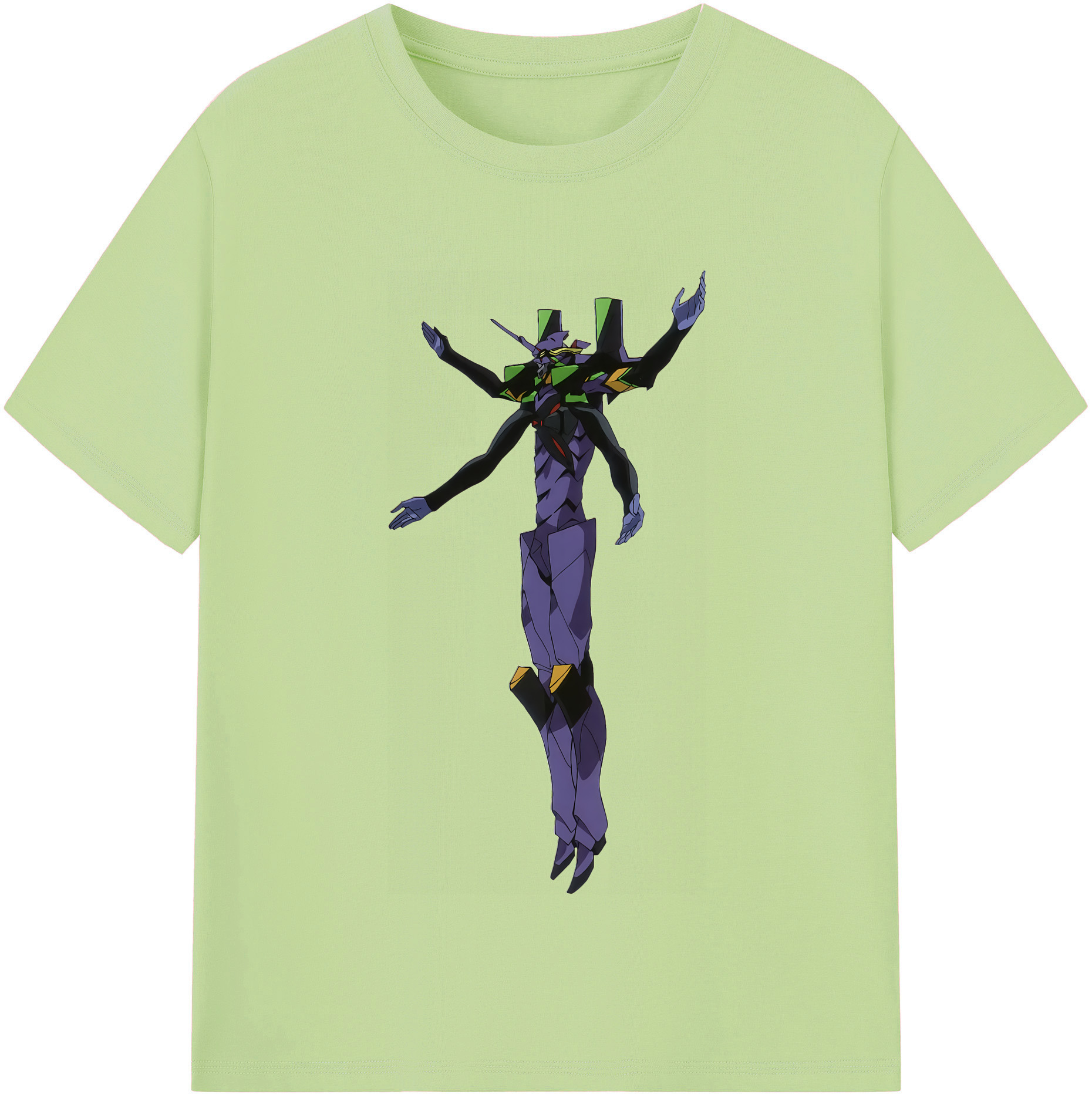 （画像用） EVA 新世紀エヴァンゲリオン 綿100％半袖Tシャツ（フロントプリント）
